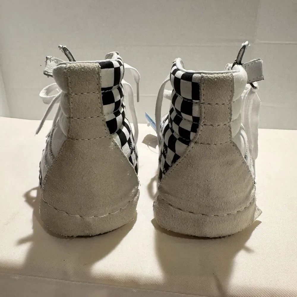 Vans SK8-Hi CAP LX Reissue 'White Checkerboard' M6.5W8 